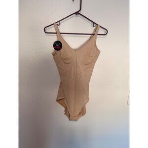 MiracleSuit Shapewear Full body NEW Beige Underwire Womans 38DD